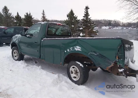 1999 Ford F-150 Lariat/Work Series/Xl/Xlt z USA, uszkodzony, nr VIN 1FTRF18W8XNB76005